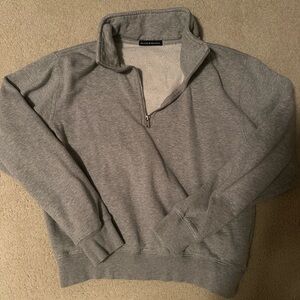 Brandy Melville quarter zip